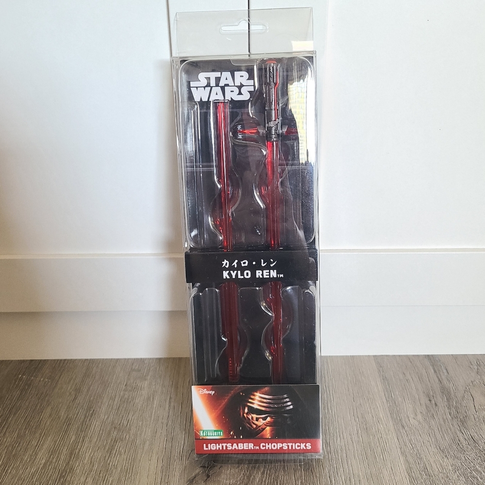 Star Wars Red Kylo Ren Lightsaber Chopsticks